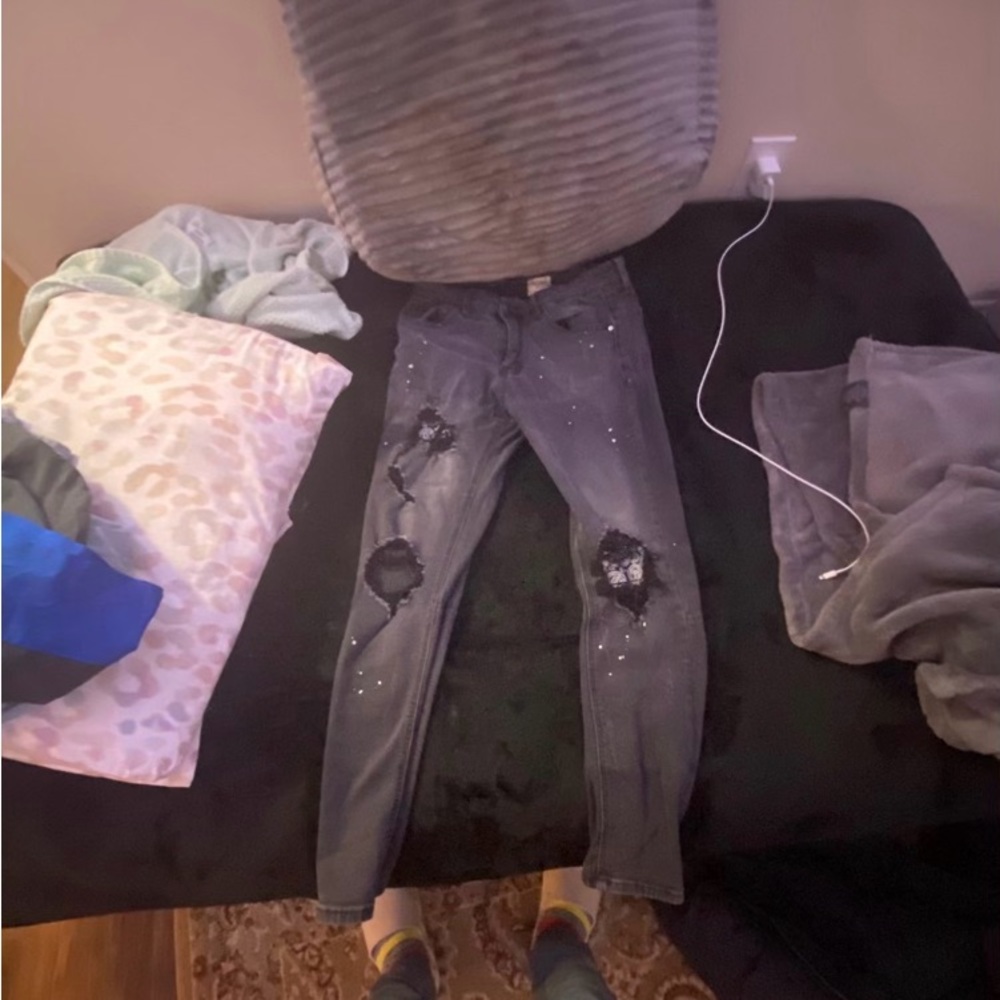 Skinny jeans